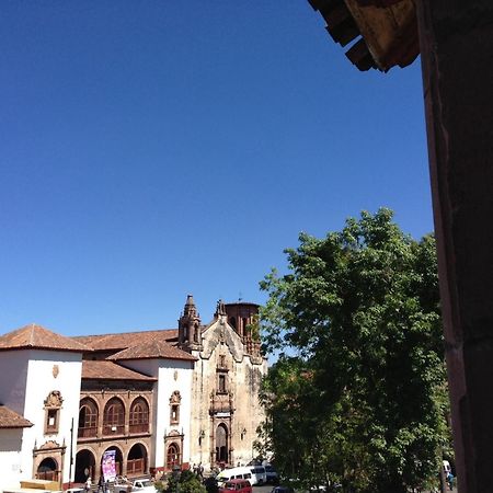 Posada De San Agustin Пацкуаро Екстер'єр фото