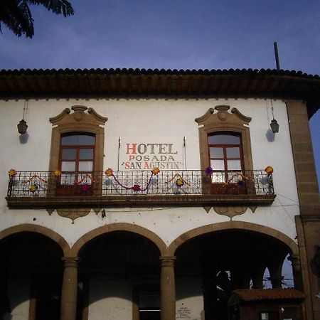 Posada De San Agustin Пацкуаро Екстер'єр фото