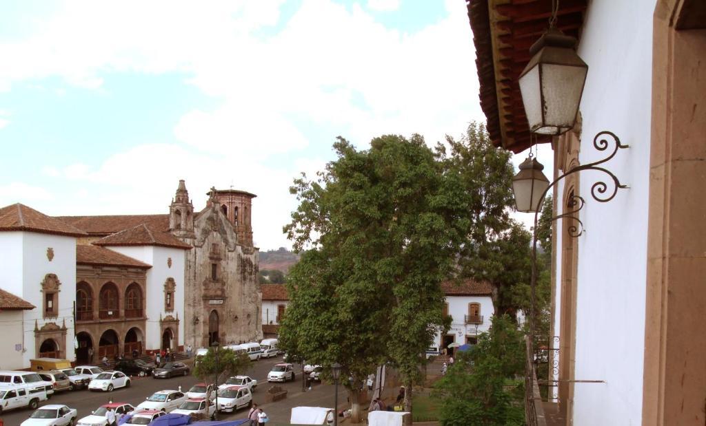 Posada De San Agustin Пацкуаро Екстер'єр фото