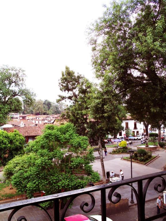 Posada De San Agustin Пацкуаро Екстер'єр фото
