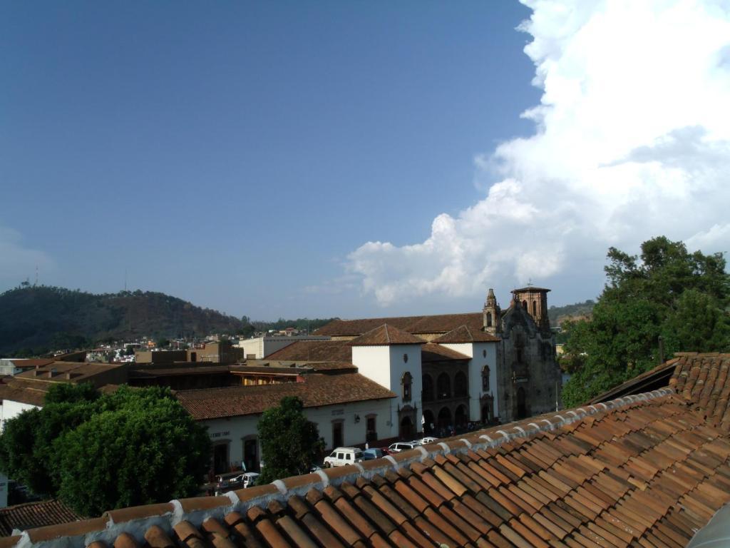 Posada De San Agustin Пацкуаро Екстер'єр фото