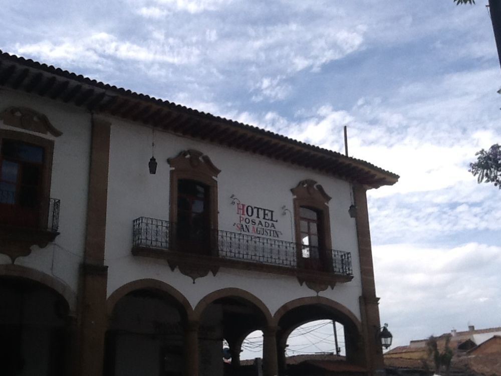 Posada De San Agustin Пацкуаро Екстер'єр фото