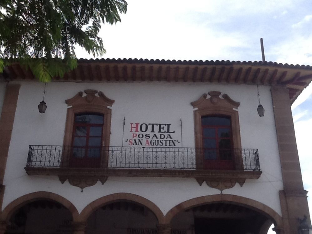 Posada De San Agustin Пацкуаро Екстер'єр фото