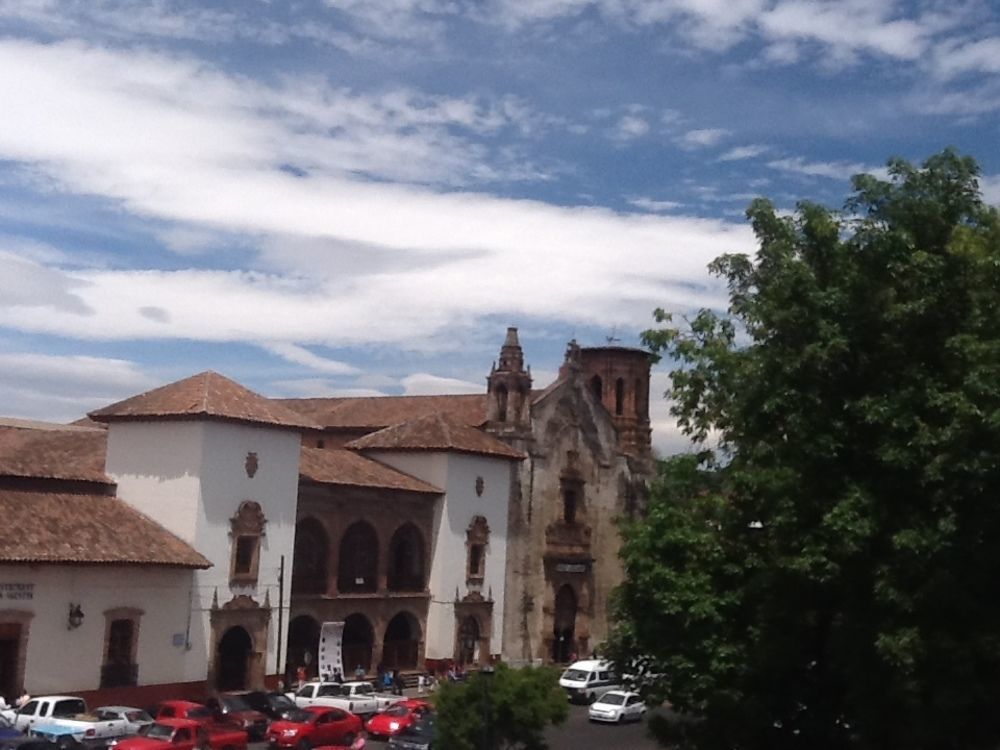 Posada De San Agustin Пацкуаро Екстер'єр фото