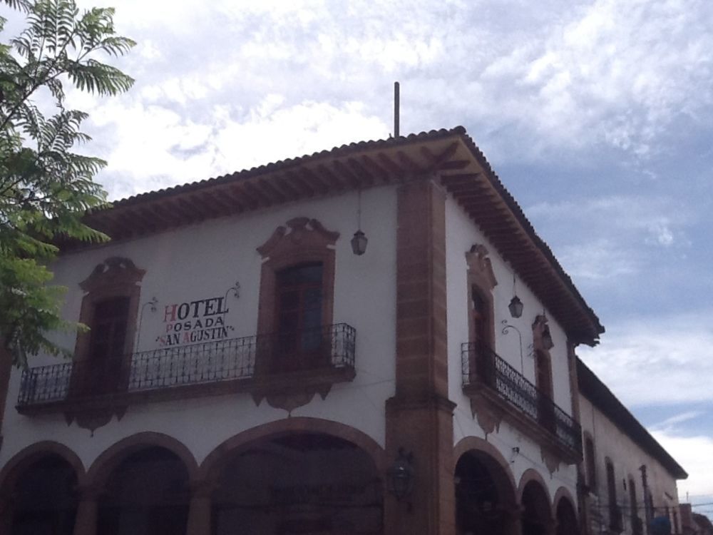 Posada De San Agustin Пацкуаро Екстер'єр фото