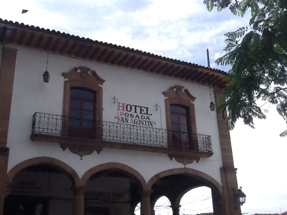 Posada De San Agustin Пацкуаро Екстер'єр фото